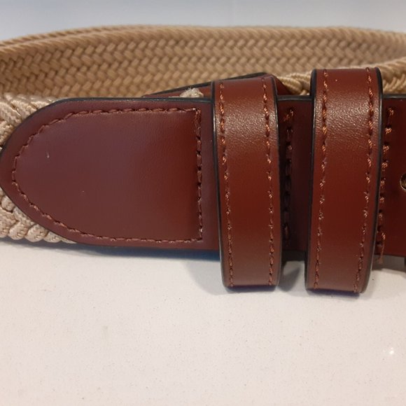 Amazon Essentials men's casual stretchy jute belt (38) - Picture 3 of 5